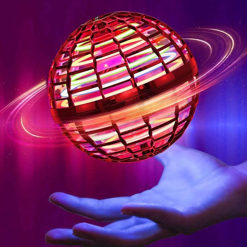 Balle volante lumineuse pour jeux fun et interactifs