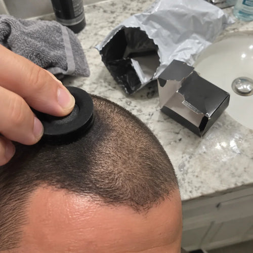 Cache-Cheveux Minéral — photo d'un client 8