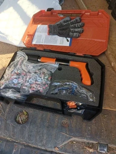 Dernier Jour -50% | Pistolet à Clous Ultime (+50 Clous Offerts) — photo d'un client 2