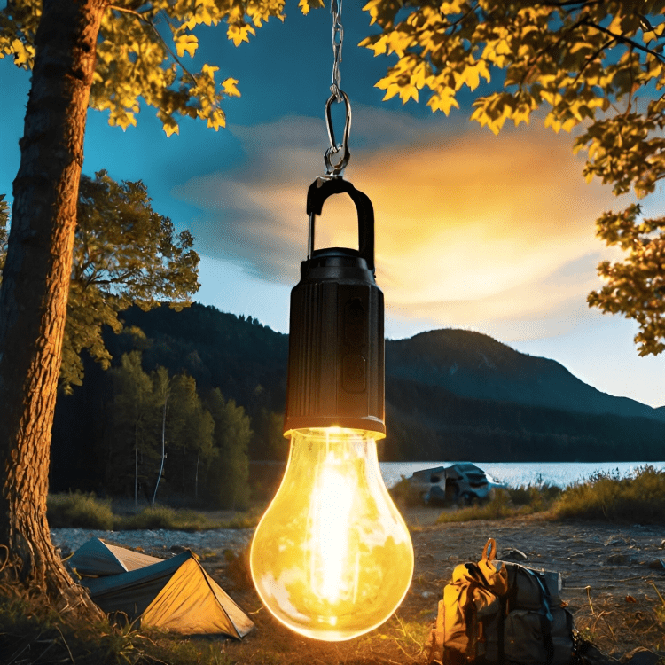 Lampe LED - Éclairez vos aventures sans câbles