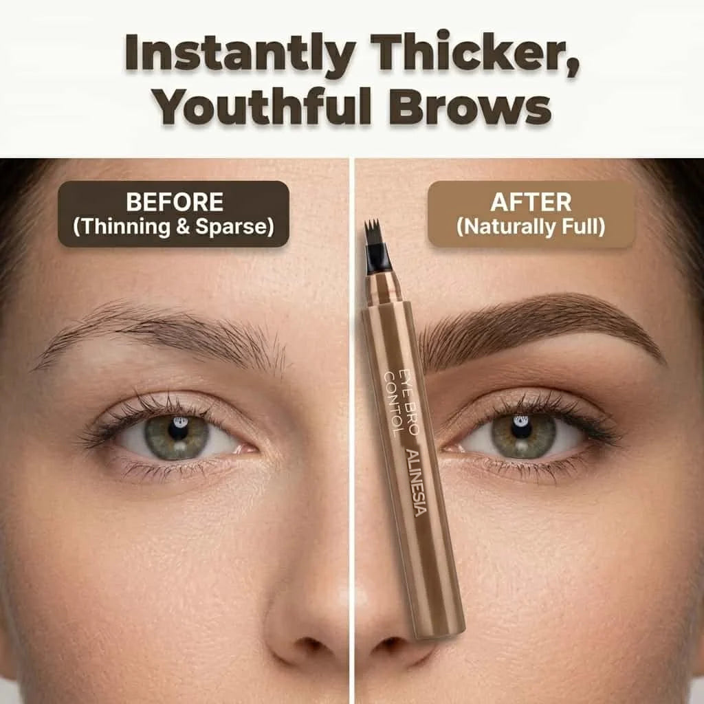 Wasserfester Microblading-Augenbrauenstift – Natürliche Farbtöne — Bild 3