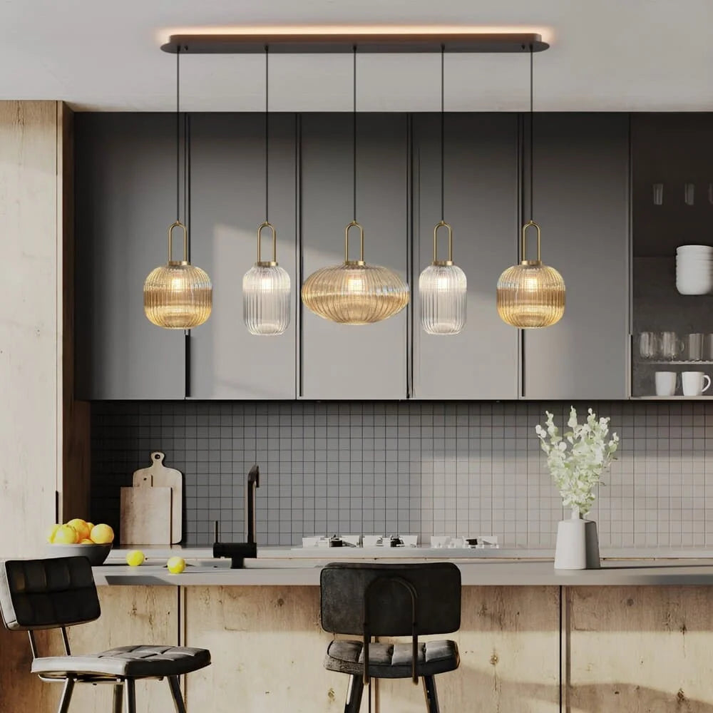 Suspension Chic En Verre Vintage — photo 17